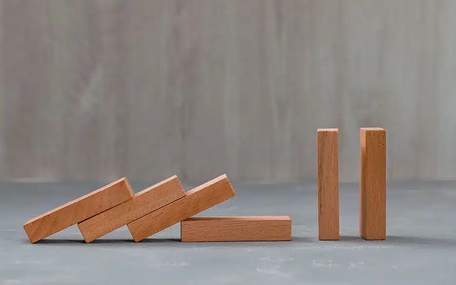 domino drewno