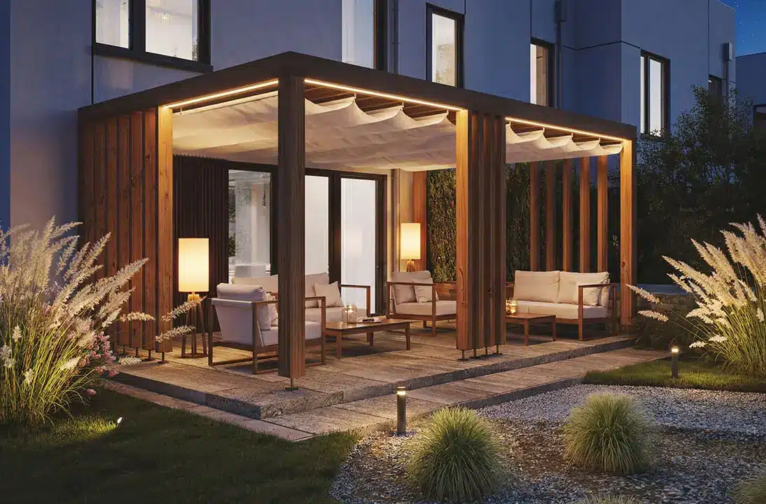 pergola ogrodowa